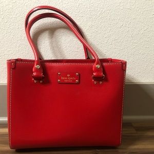 Red Kate Spade Purse
